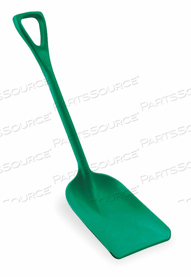F9120 HYGIENIC SHOVEL GREEN 11 X 14 IN 38 IN L by Remco