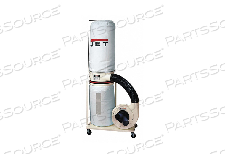 DUST COLLECTOR CANISTER 1-1/2 HP by Jet DUST COLLECTOR CANISTER 1-1/2 HP by Jet