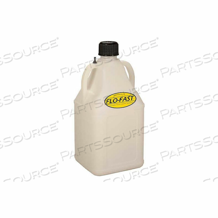 FLO-FAST 7.5 GALLON POLYETHYLENE HAZMAT CAN, NATURAL by Product Development Group LLC FLO-FAST 7.5 GALLON POLYETHYLENE HAZMAT CAN, NATURAL by Product Development Group LLC