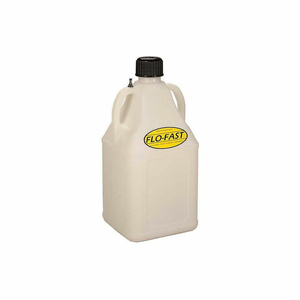 FLO-FAST 7.5 GALLON POLYETHYLENE HAZMAT CAN, NATURAL by Product Development Group LLC FLO-FAST 7.5 GALLON POLYETHYLENE HAZMAT CAN, NATURAL by Product Development Group LLC