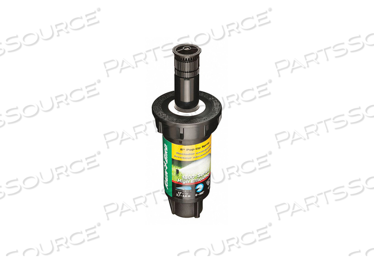 SPRAY HEAD FOR SHRUBS 4INH PLASTIC STEEL by Rain Bird SPRAY HEAD FOR SHRUBS 4INH PLASTIC STEEL by Rain Bird