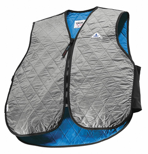 E7354 COOLING VEST SILVER 5 TO 10 HR. XL by Cetis