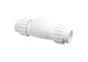 SILENT CHECK VALVE PVC 1-1/2 SLIP by Magic