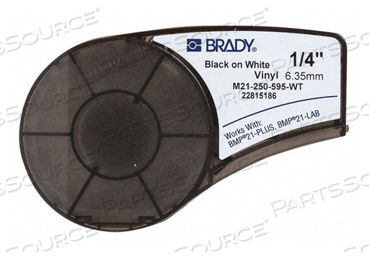 LABEL TAPE CARTRIDGE PERMANENT PRINTER by Brady Americas