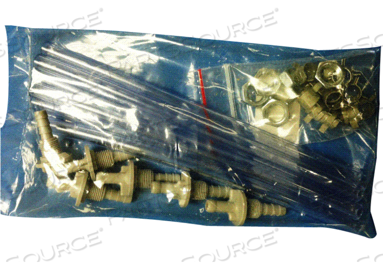 TUBING CONNECTOR, GRAY HOSE, FOR PULMO-AIDE® COMPRESSOR NEBULIZER SYSTEM by Drive/DeVilbiss Healthcare, Inc