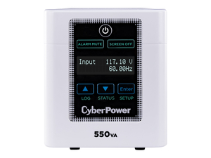 MEDICAL GRADE M550L, UPS, AC 120 V, 440 WATT, 550 VA, 2 X BATTERY, LEAD ACID, 7 AH, USB, SERIAL, OUTPUT CONNECTORS: 4 by CyberPower