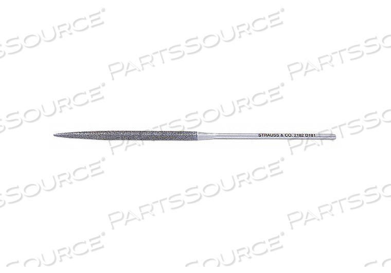 NEEDLE FILE SWISS SLITTING 5-1/2 IN L by Strauss NEEDLE FILE SWISS SLITTING 5-1/2 IN L by Strauss