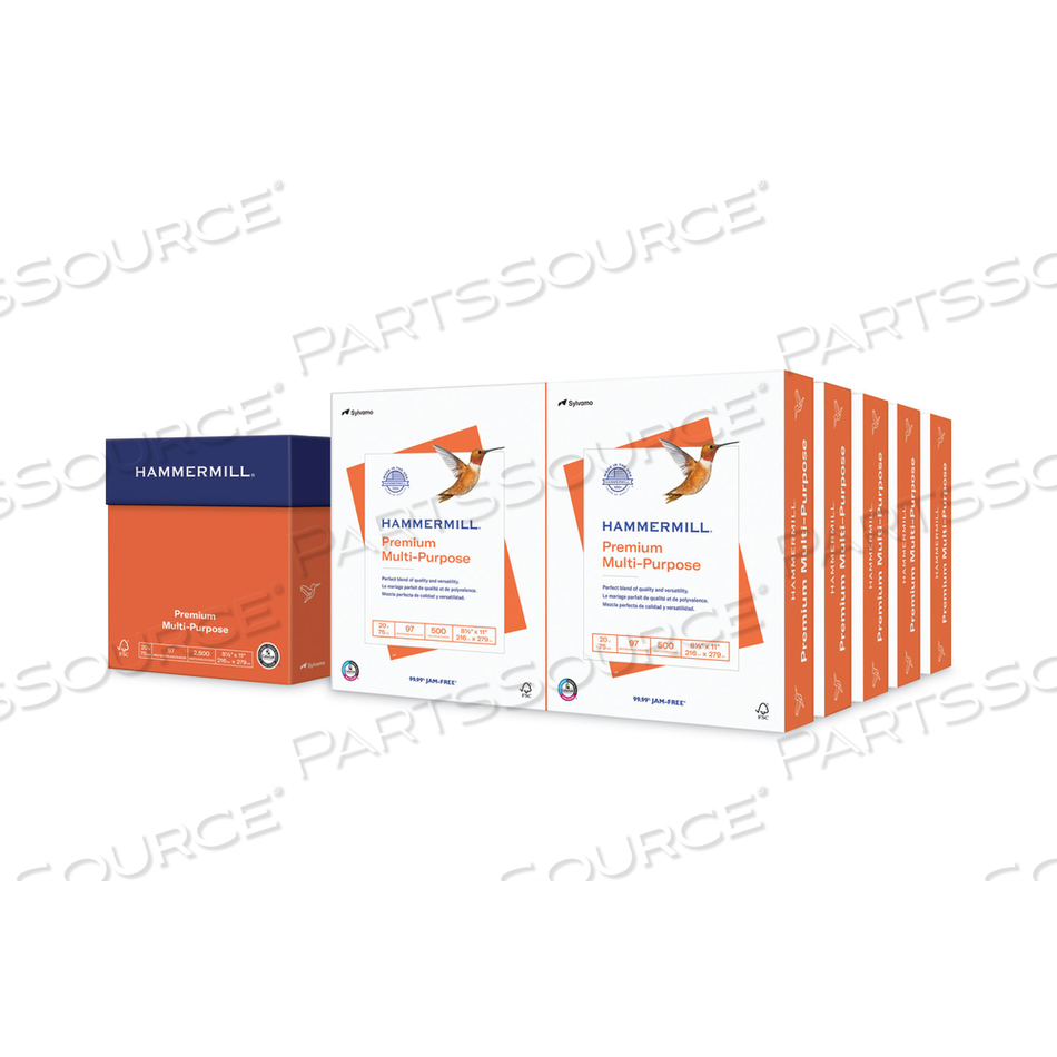 PAPER MULTIPRPSE 20# 8.5 X11 PK10 by Hammermill PAPER MULTIPRPSE 20# 8.5 X11 PK10 by Hammermill