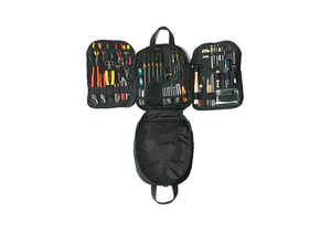 ELECTRONICS MRO TOOL KIT, 7 IN DEEP, BACKPACK CASE, BLACK by JENSEN Tools + Supply Inc. (Formerly Stanley Supply & Services)