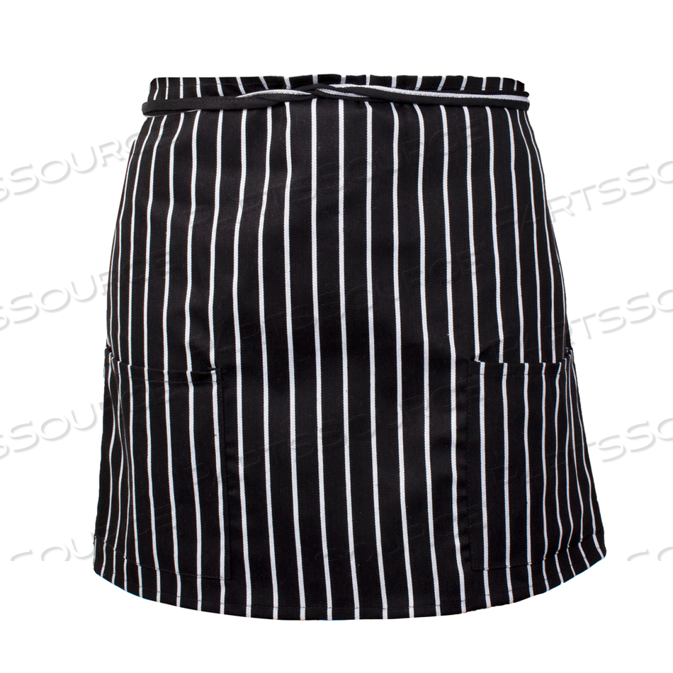 HALF BISTRO APRONS CHALK STRIPE by Monarch Brands Inc.