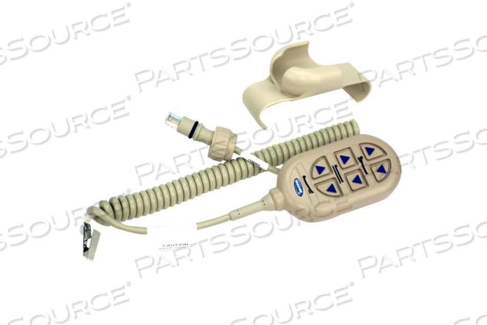 BED HAND CONTROL PENDANT FOR ARROW III BED 6 FUNCTION by Invacare Corporation