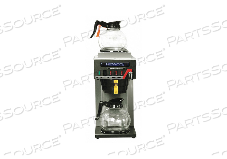 BREWER 3 STATION IN LINE AUTO FAUCET by Newco Coffee