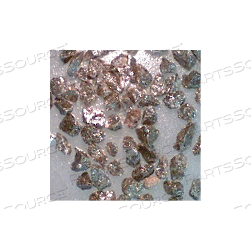 BLAST MEDIA, BROWN ALUMINUM OXIDE, 30 TO 40 MESH, 50 LB by Approved Vendor BLAST MEDIA, BROWN ALUMINUM OXIDE, 30 TO 40 MESH, 50 LB by Approved Vendor