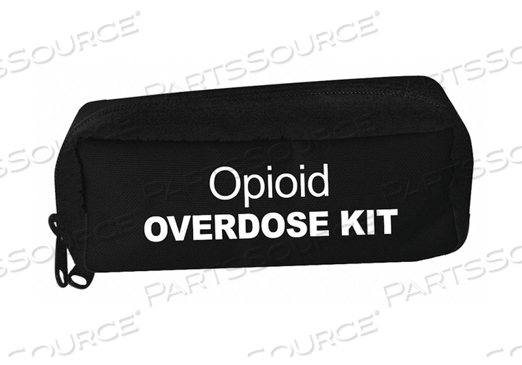 OVERDOSE BAG BLACK 7-1/2 L 3-1/2 W by Iron Duck