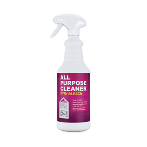 ALL PURPOSE CLEANER WITH BLEACH, 32 OZ BOTTLE, 6/CARTON by AlphaChem