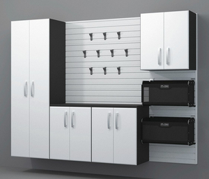 MODULAR CABINET SET 72 H 96 W 16 D by Flow Wall