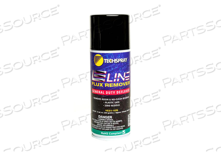 ECOLINE FLUX REMOVER, 10 OZ, CAN by Techspray (ITW)