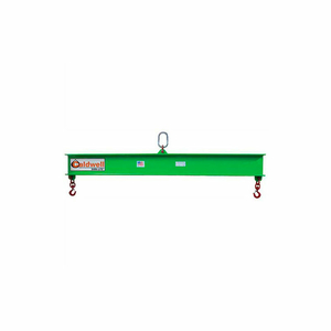 COMPOSITE LIFTING BEAM, 1 TON CAPACITY, 3' HOOK SPREAD by Caldwell