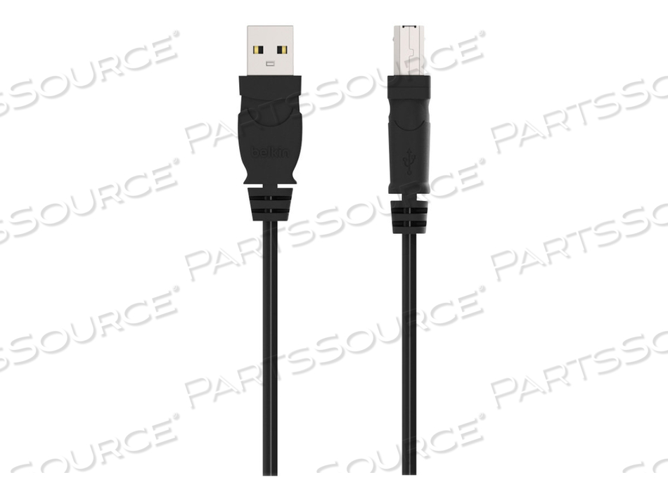 BELKIN-USB CABLE-4 PIN USB TYPE A (M)-4 PIN USB TYPE B (M)-10 FT by Belkin