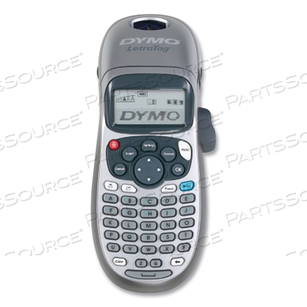 LETRATAG 100H LABEL MAKER, 2 LINES, 4.72 X 10.43 X 3.31 by Dymo