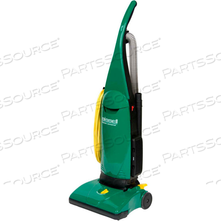 BIGGREEN COMMERCIAL UPRIGHT VACUUM, 13" CLEANING WIDTH by Bissell Commercial