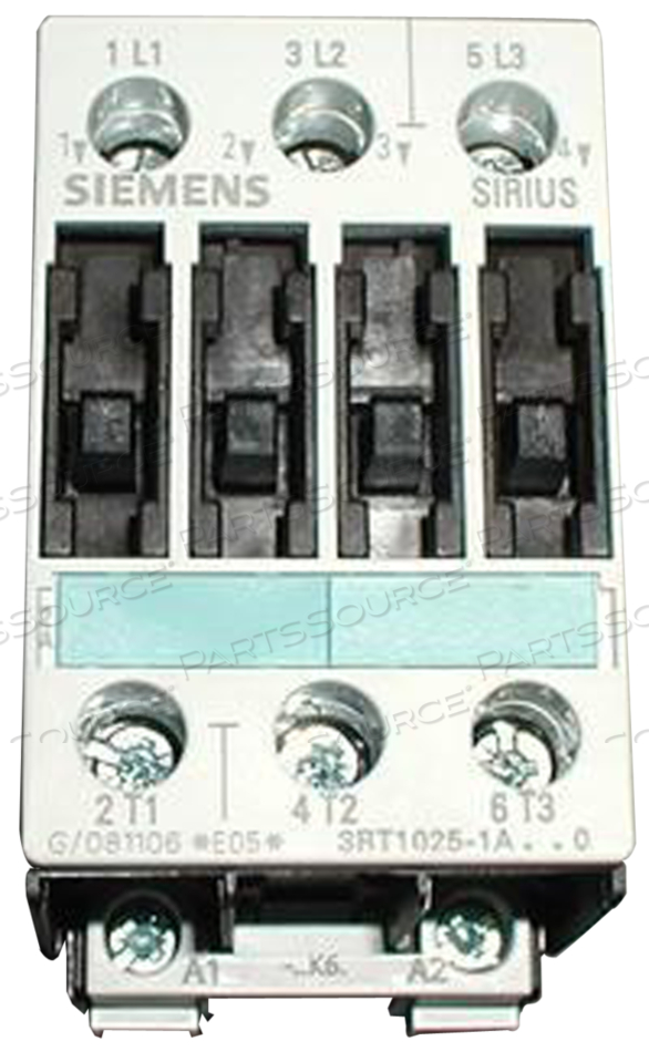CONTACTOR 3RT1025-1AK60 SIEMENS by STERIS Corporation