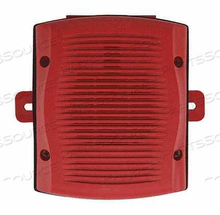 HORN SPEAKER SYSTEMS DEPOT OUTDOOR RED by System Sensor