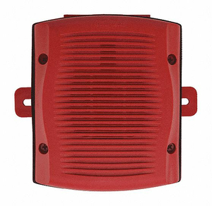 HORN SPEAKER SYSTEMS DEPOT OUTDOOR RED by System Sensor