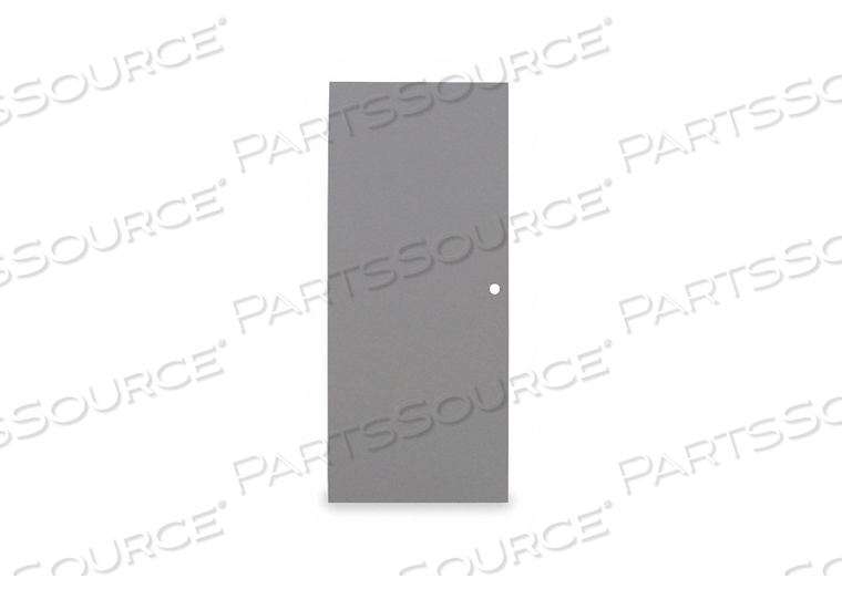 D3529 FLUSH STEEL DOOR CYLINDRICAL 84X32 IN by Ceco D3529 FLUSH STEEL DOOR CYLINDRICAL 84X32 IN by Ceco