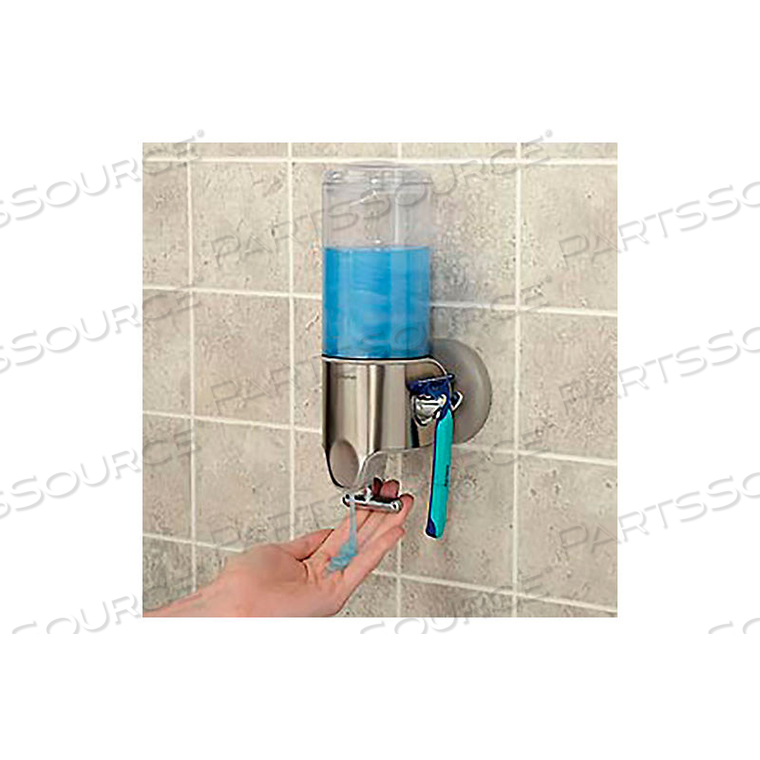 SINGLE WALL MOUNT SOAP PUMP by Simplehuman