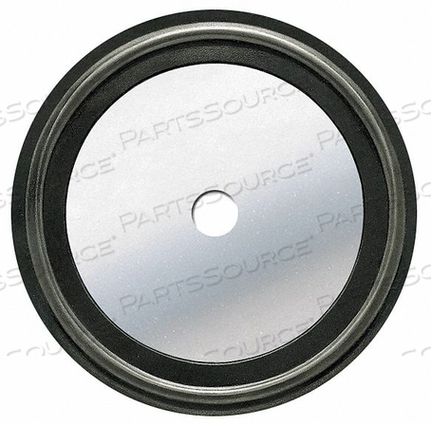 GASKET SIZE 4 IN TRI-CLAMP BUNA by Rubberfab GASKET SIZE 4 IN TRI-CLAMP BUNA by Rubberfab