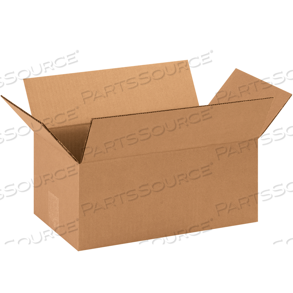 CORRUGATED BOXES, 14 1/2" X 8 3/4" X 6", KRAFT, 25/BUNDLE by BOX Partners (Box Acquisitions, LLC)