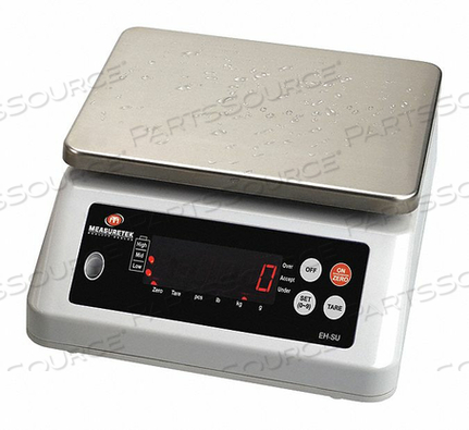 WASHDOWN BENCH SCALE DIGITAL 15KG/33 LB. by Measuretek