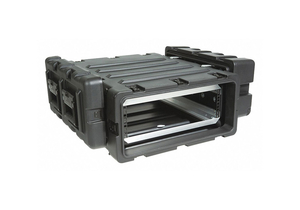 SHOCK RACK CASE NO FOAM 40 L 22 W BLACK by SKB