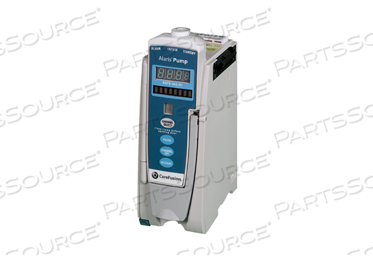 REPAIR - CAREFUSION ALARIS MEDLEY 8100 INFUSION PUMP 