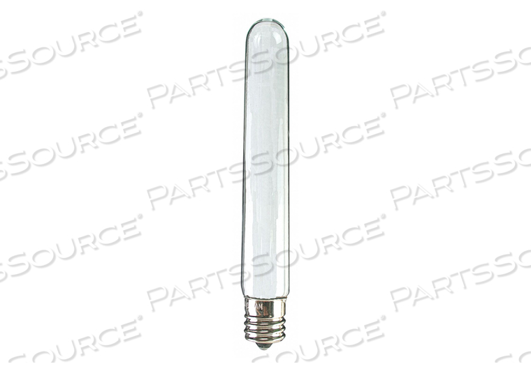 INCANDESCENT LIGHT BULB T6 25W by Lumapro Products INCANDESCENT LIGHT BULB T6 25W by Lumapro Products