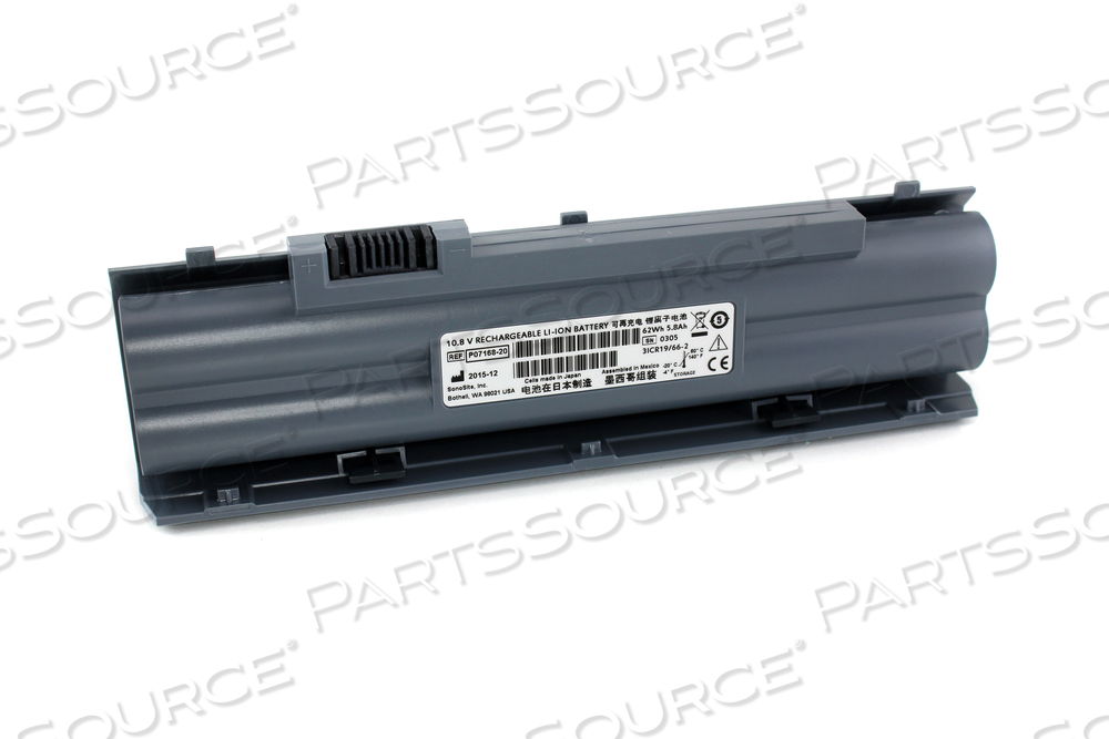 BATTERY, RECHARGEABLE, 10.8V VOLTAGE, FOR USE WITH: FOR MEDICAL EQUIPMENT by Fujifilm Sonosite Inc