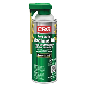 FOOD GRADE MACHINE OIL - 16 OZ - AEROSOL CAN by CRC Industries