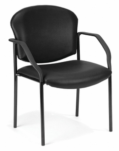 STACKING CHAIR VINYL OVERALL 24 W by OFM Inc