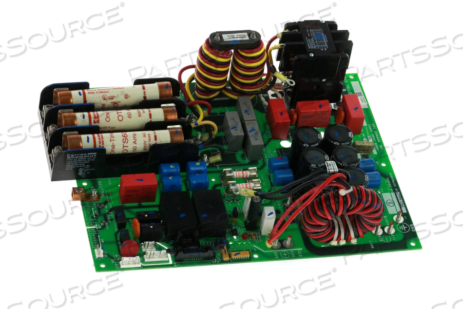 BOARD, POWER INPUT by CPI (Communications & Medical Products Division)