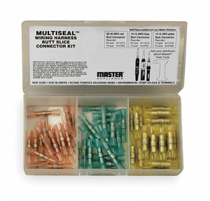 CRIMP SOLDER/SEAL BUTT SPLICE MINI-PACK by Master Appliance