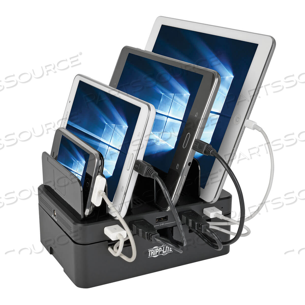 5 PORT USB CHARGE STATION by Tripp Lite 5 PORT USB CHARGE STATION by Tripp Lite