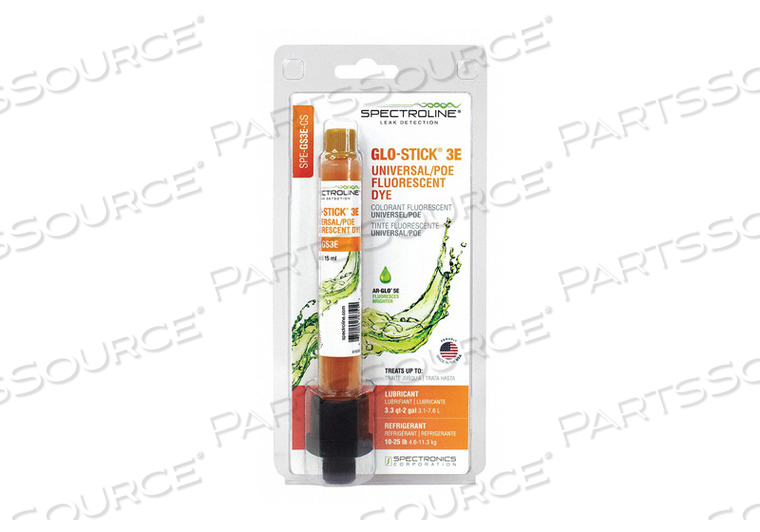 FLUORESCENT LEAK DETECTION DYE by Spectroline