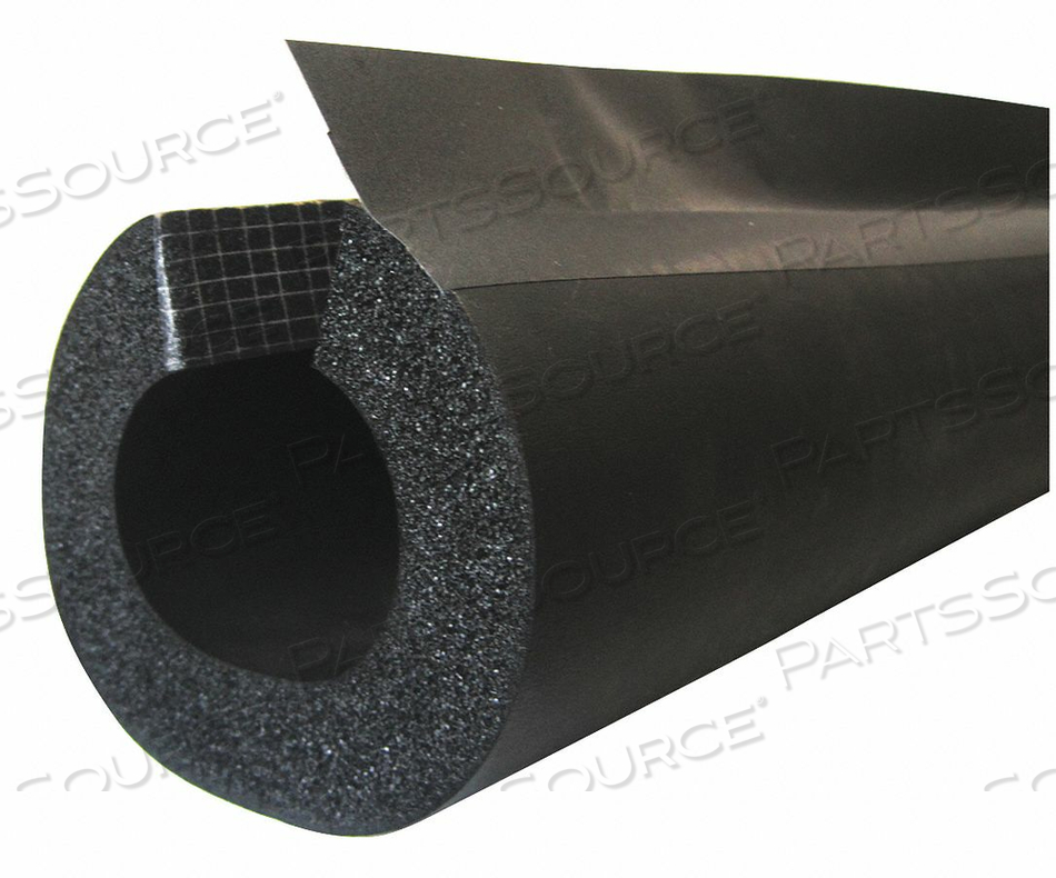 PIPE INSULATION 1/2IN.WALL THICK BLK 6FT by K-Flex USA PIPE INSULATION 1/2IN.WALL THICK BLK 6FT by K-Flex USA