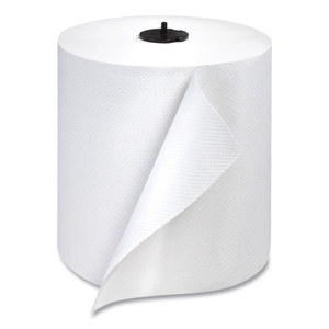 ADVANCED MATIC HAND TOWEL ROLL, 7.7" X 900 FT, WHITE, 6 ROLLS/CARTON by Tork