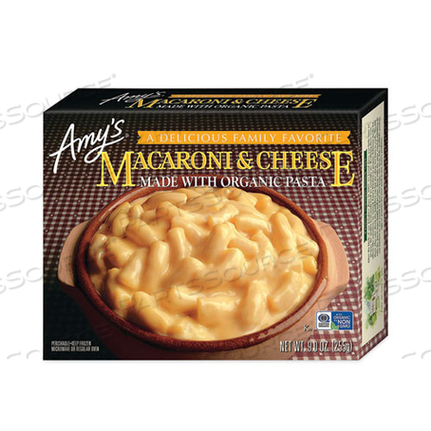 MACARONI AND CHEESE, 9 OZ BOX, 4 BOXES/PACK 