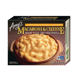 MACARONI AND CHEESE, 9 OZ BOX, 4 BOXES/PACK by Amy's