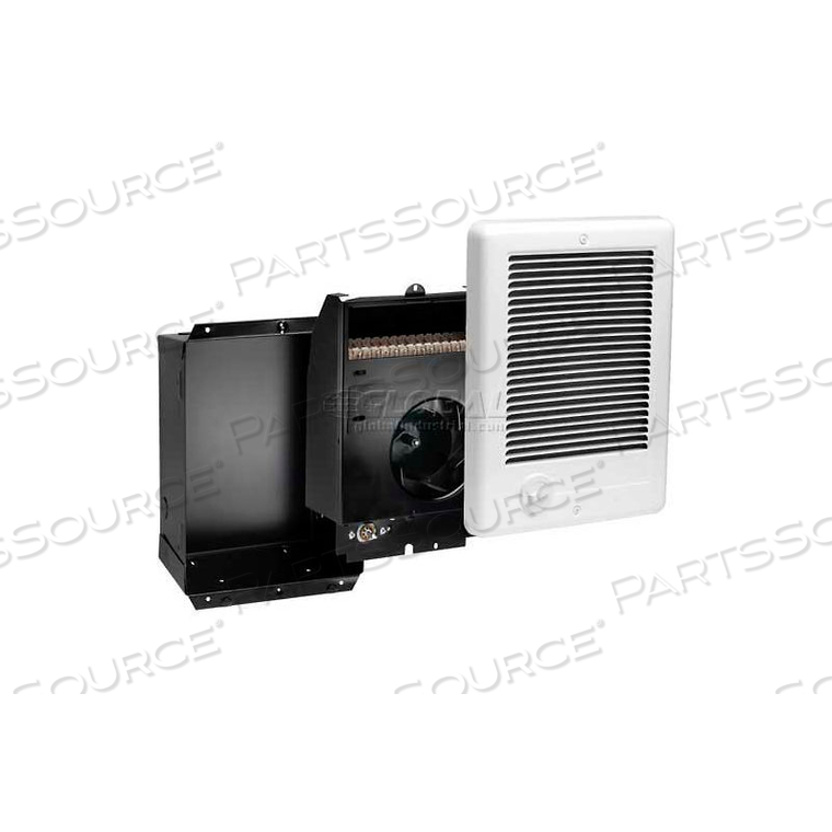 COMPAK PLUS FAN-FORCED IN-WALL FAN HEATER CSC102TW 240/208V 1000W 