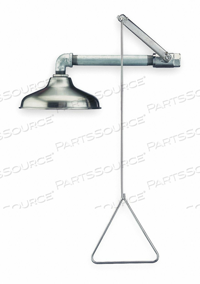 EMERGENCY SHOWER HORIZONTAL 30 GPM by Guardian Equipment