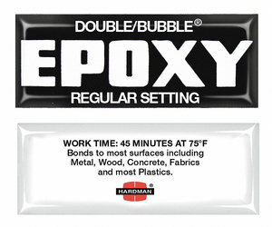 EPOXY REGULAR SETTING 3.5G PK10 by Hardman